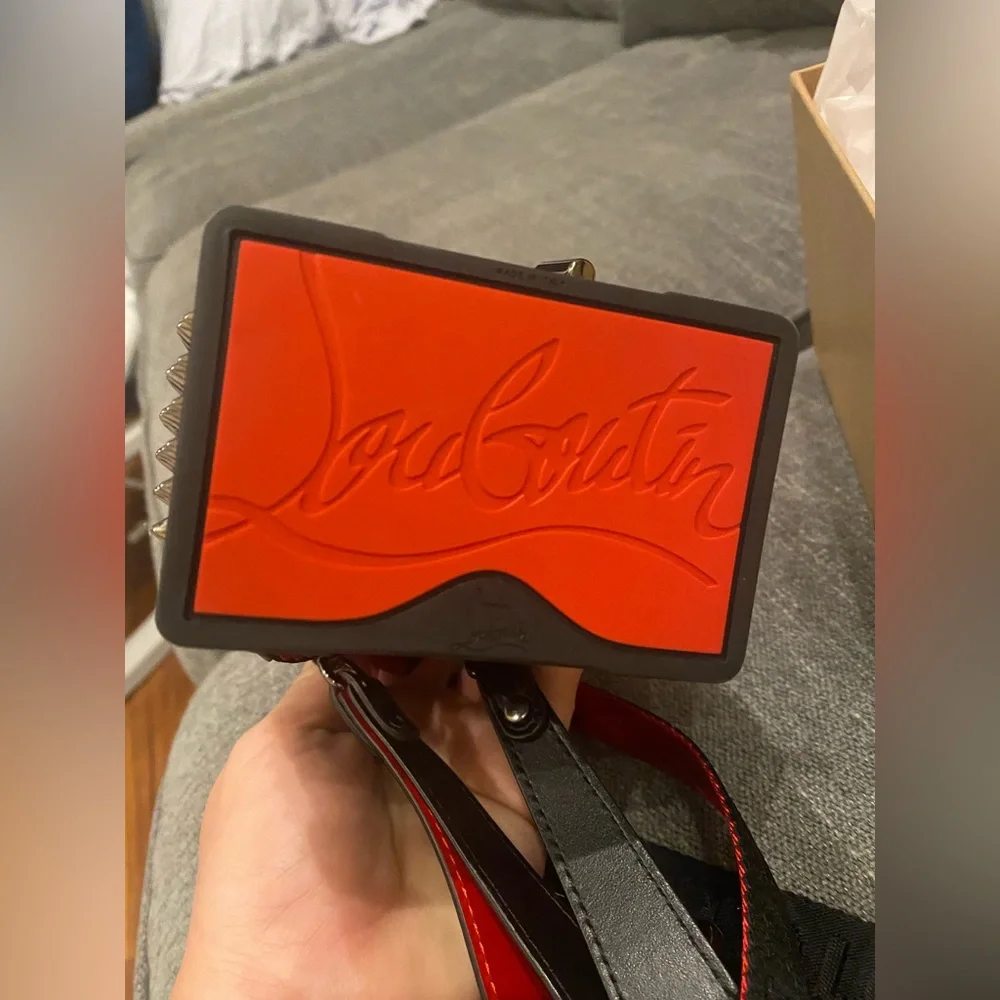 Christian Louboutin mini bag - Picture 6 of 8